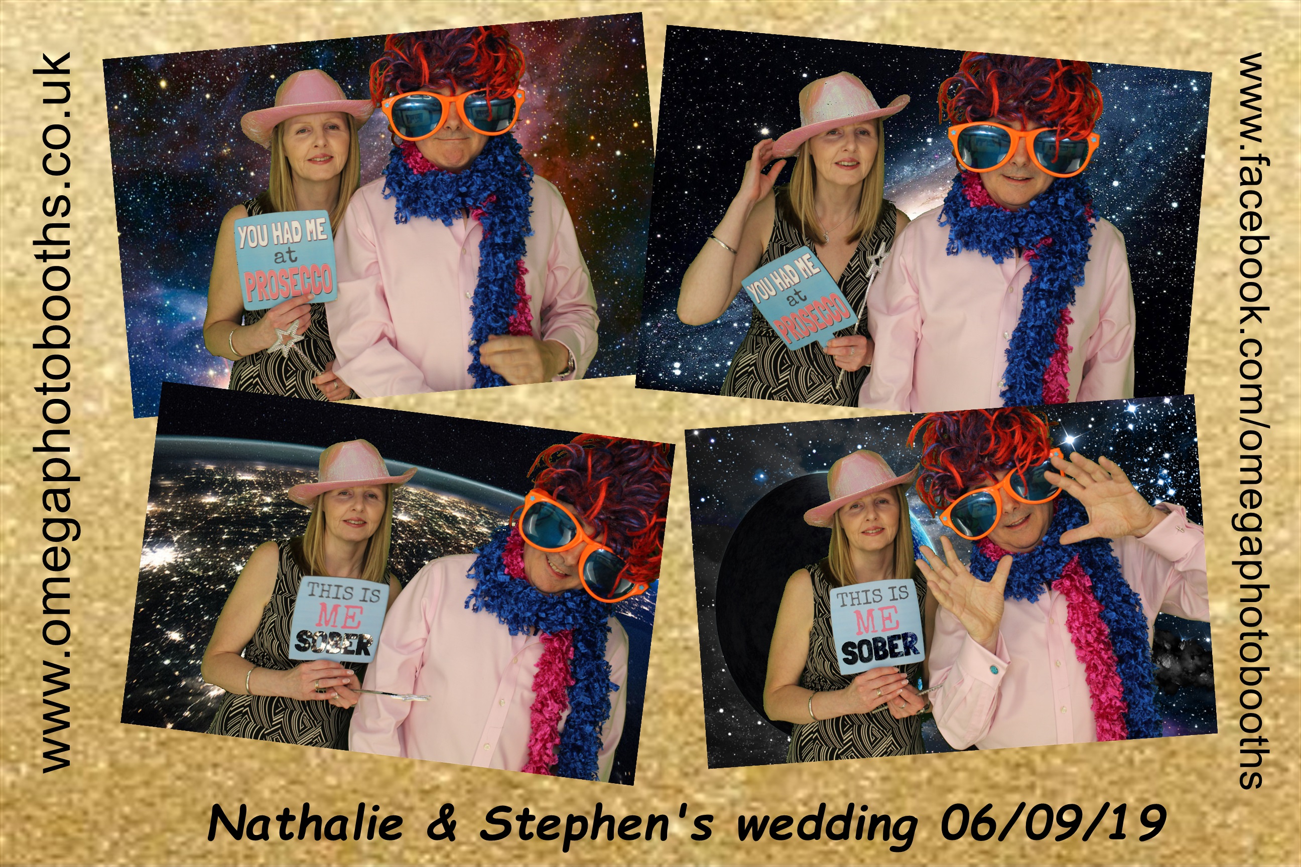 Nathalie and Stephen’s wedding  | View more photos from the event at gallery.omegaphotobooths.co.uk/u/Omega-Photobooths/Nathalie-and-Stephen’s-wedding